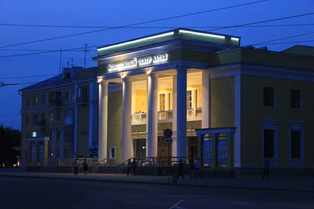 Дом культуры Барнаульского меланжевого комбината
