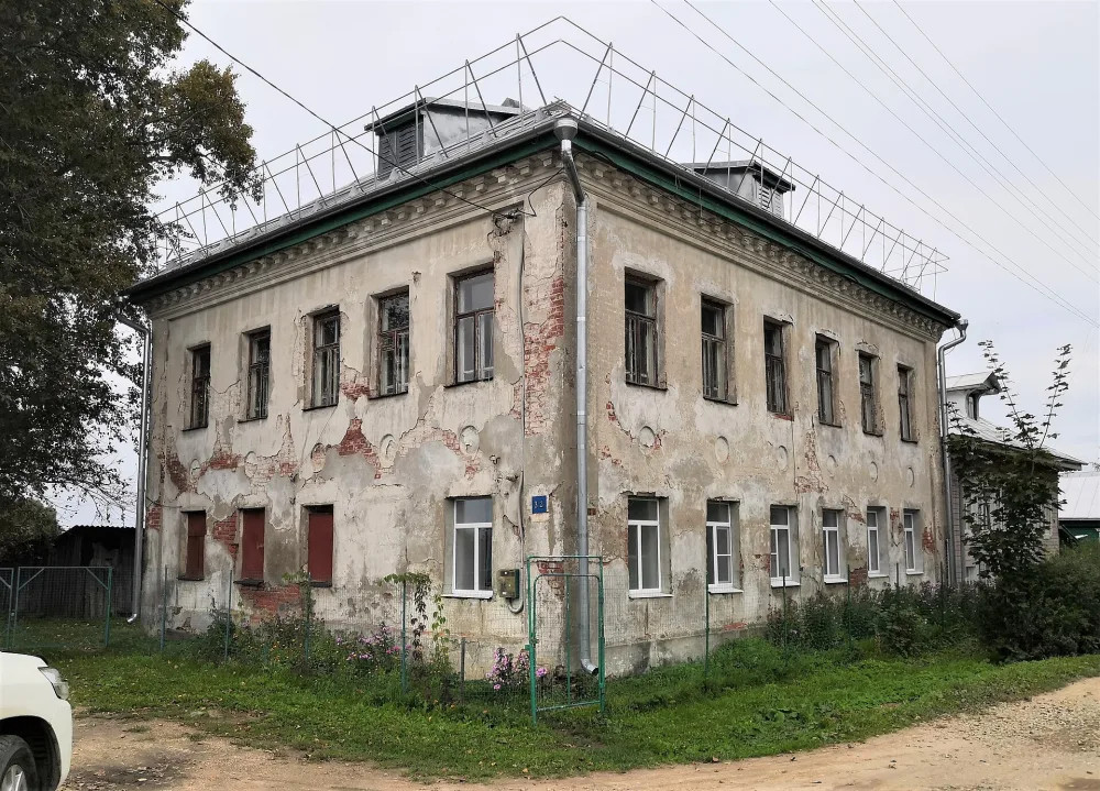 Жилой дом
