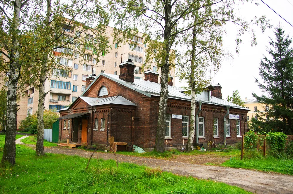 Рябовское шоссе 83