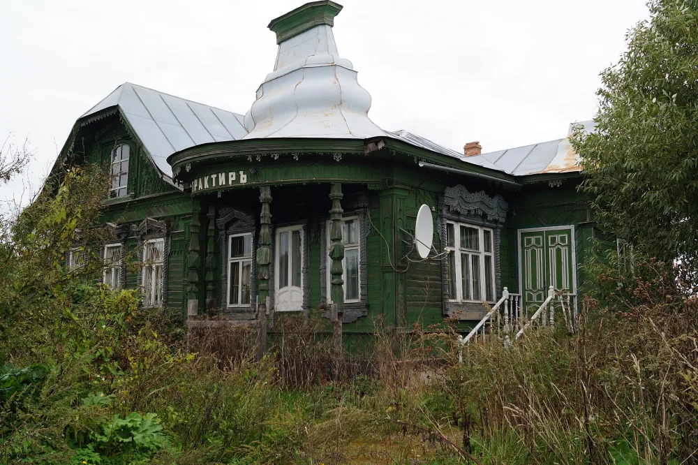 Усадьба Виноградова (Поречье)