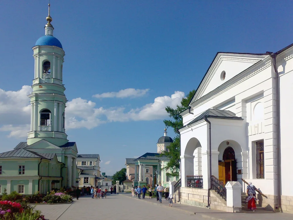 Основная территория (Оптино)