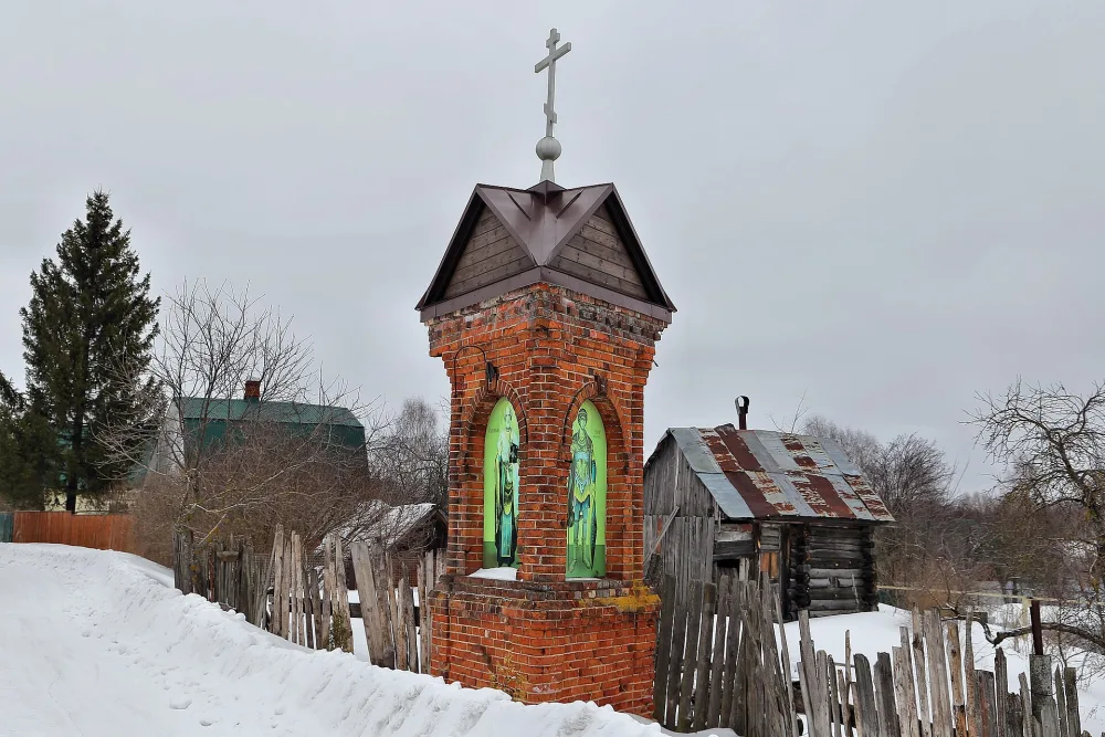 Часовенный столп (Угор)