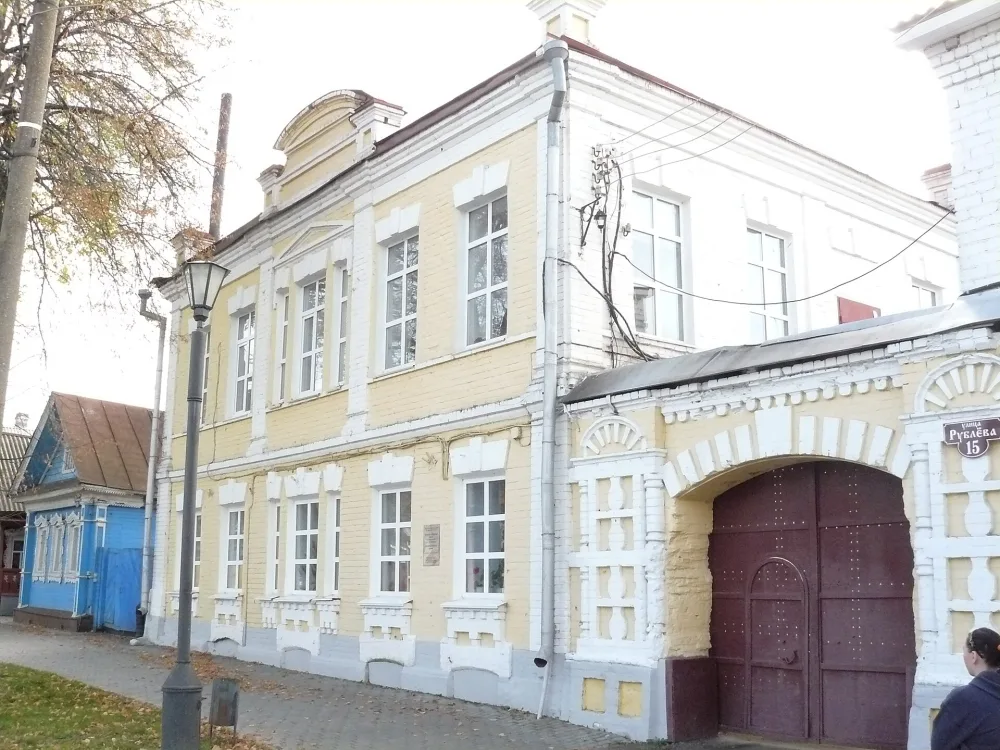 Валено-сапожный завод Г.С. Красавина — С.Е. Готовяхина (Городец)
