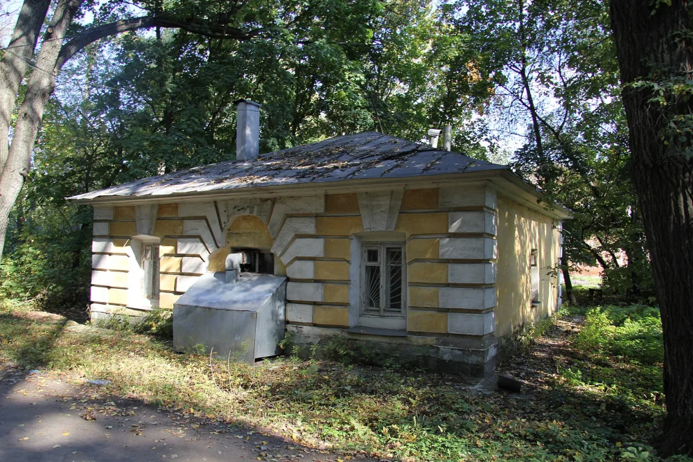 Восточная кордегардия у западных ворот (Балашиха)
