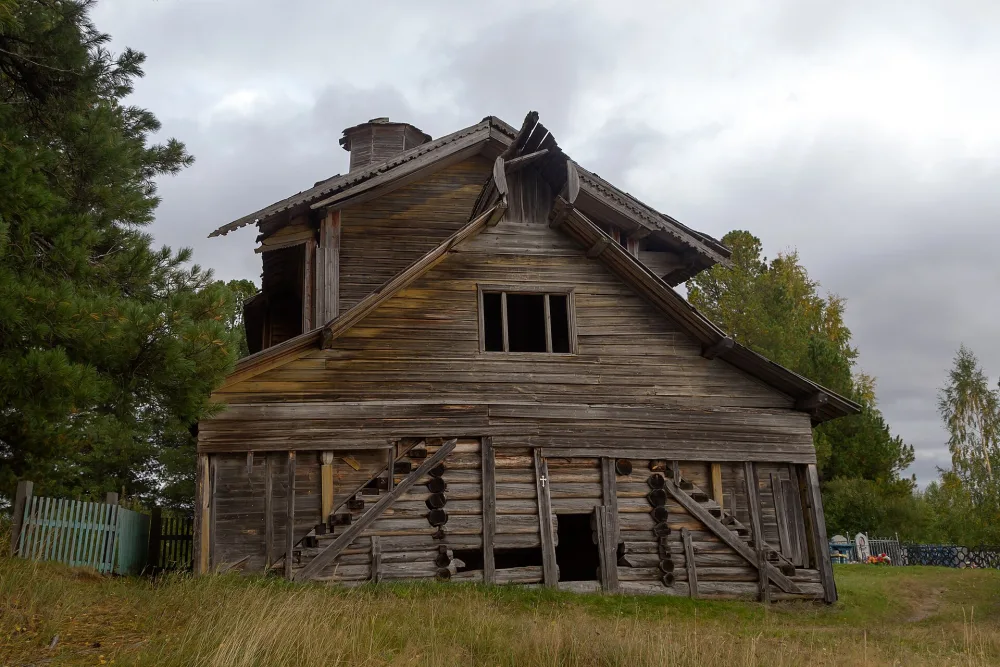 Церковь Троицы (деревянная) (Соезерская пустынь)