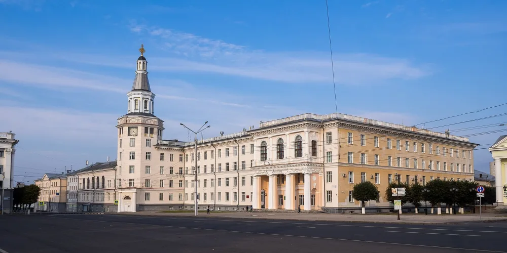Здание Чувашского государственного сельскохозяйственного института