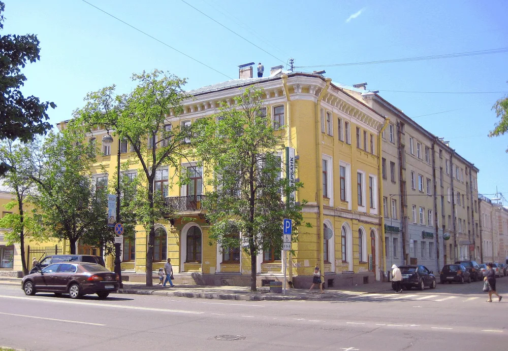 Здание общественных бань (Кронштадт)