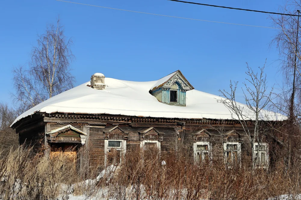 Дом жилой деревянный (Омофорово)