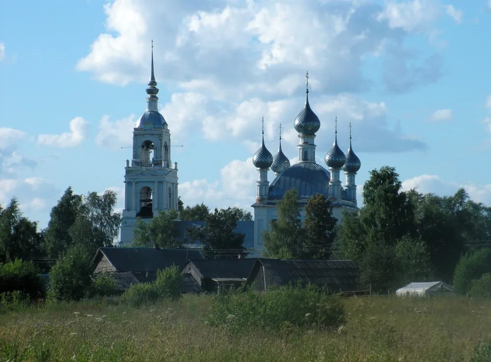 Церковь Владимирской иконы Божией Матери