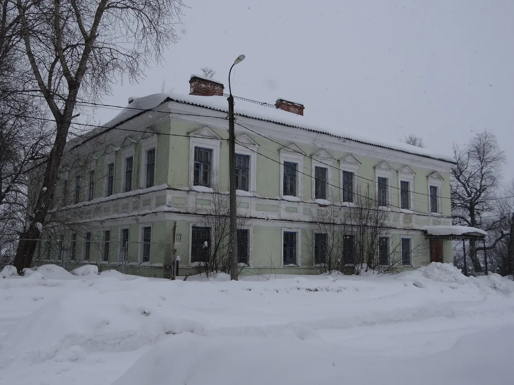 Дом купца Базегского