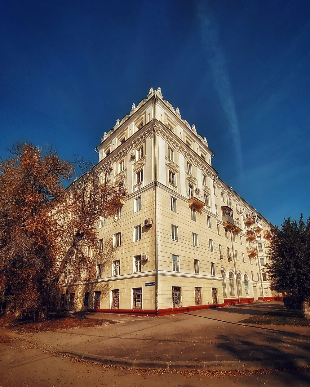 Жилой дом (Краснооктябрьский район)