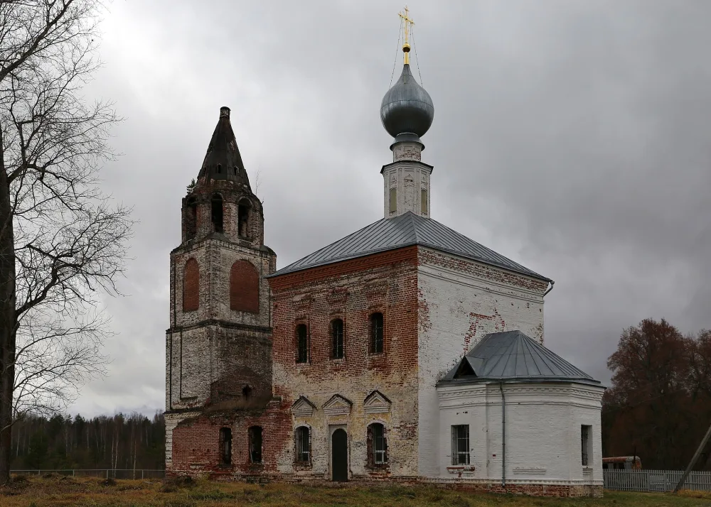 Церковь Димитрия Солунского