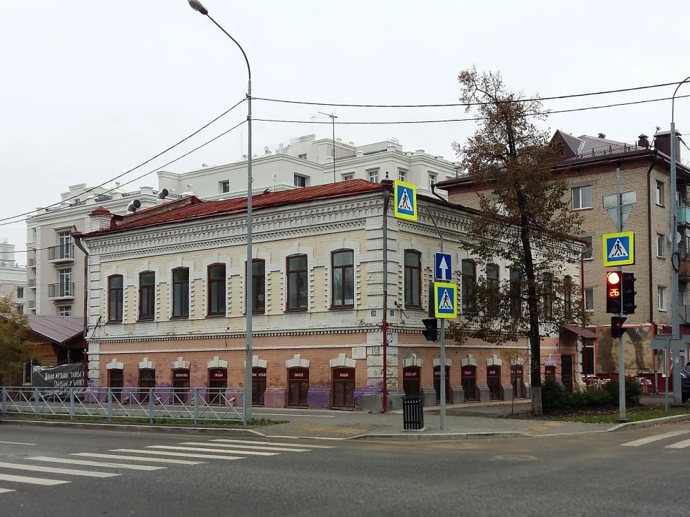 Дом Г.Е. Иванова (Тюмень)