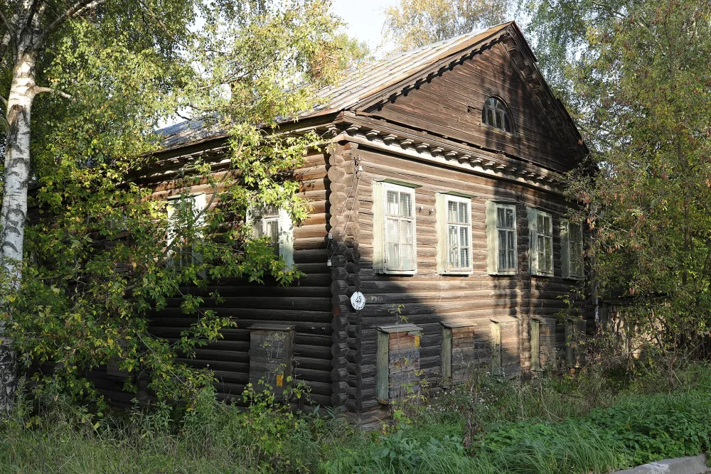 Дом, в котором жил художник П.Е. Заболоцкий (Тихвин)