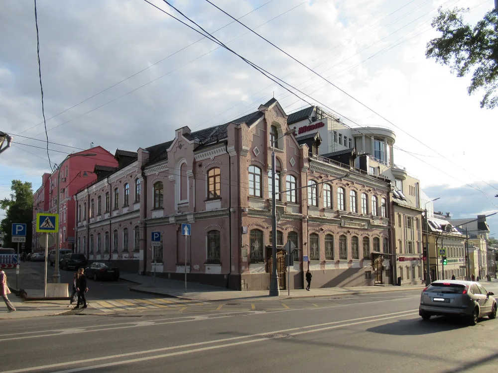 Здание 3-го Рогожского городского училища (Таганский)