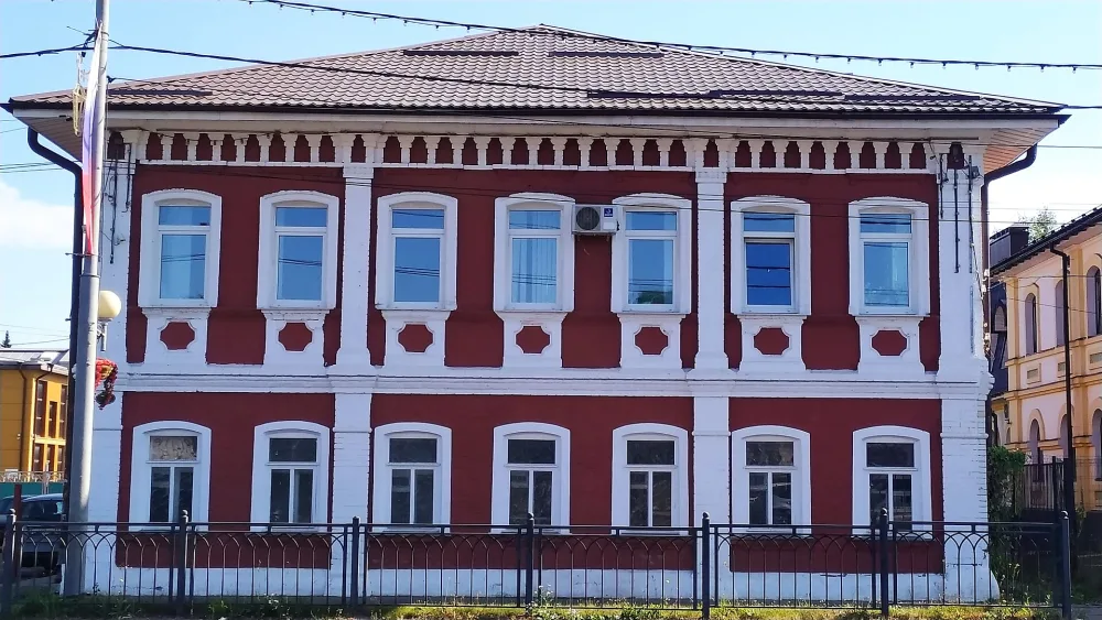 Дом купца Котельникова (Сергиев Посад)
