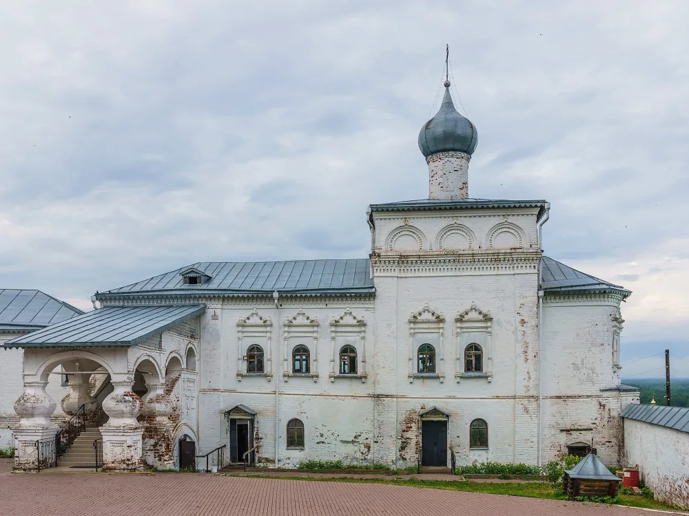 Церковь Иоанна Лествичника (Гороховец)
