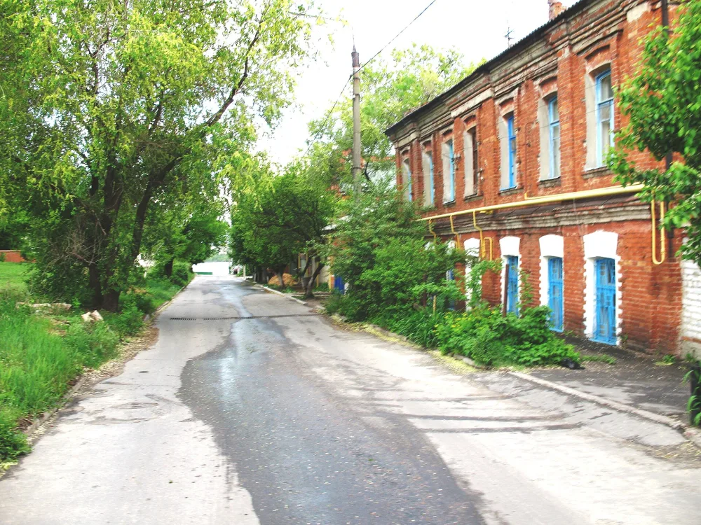 Дом А.Н. Скуратовой, в котором с 1907 по 1918 гг. жил известный общественный деятель А.У. Юхневич