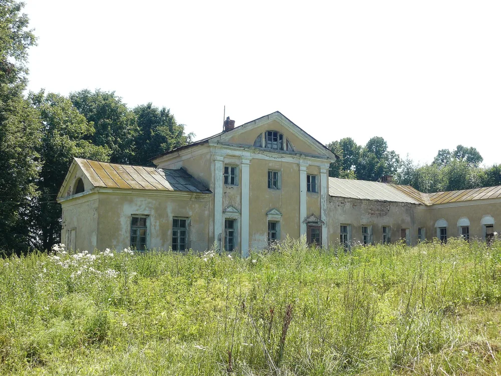 Флигель с мезонином восточный (Дубровка)