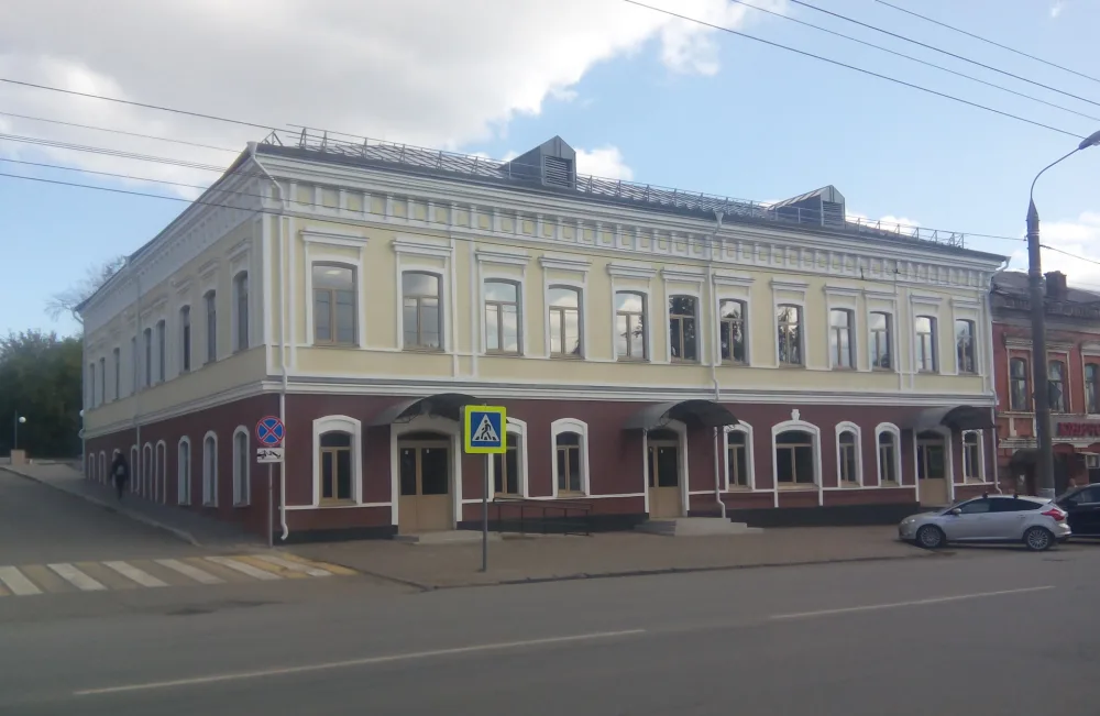 Заведение торговое Оглоблина (предположительно)