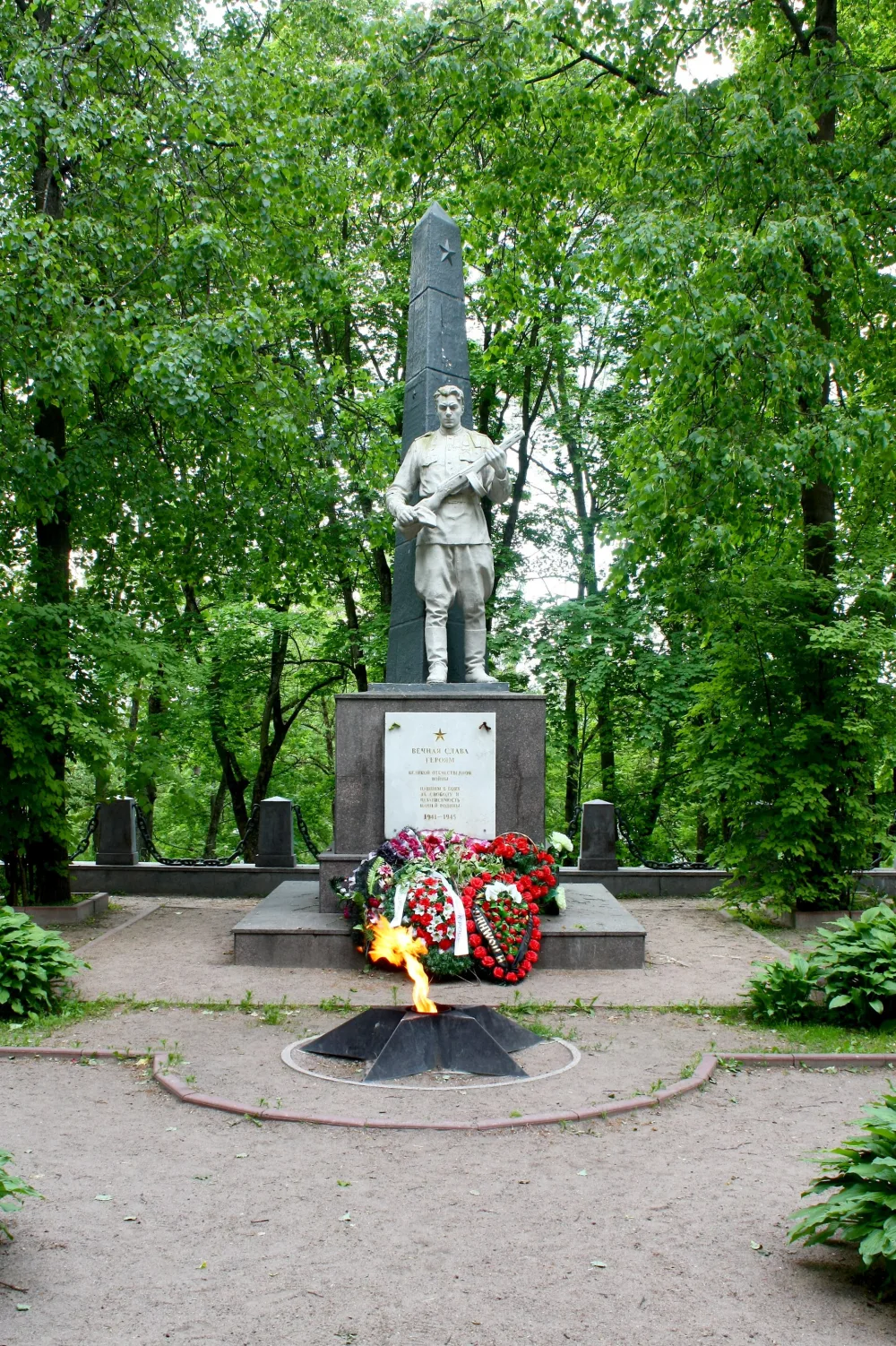 Братская воинская могила периода Великой Отечественной войны (Красное Село)