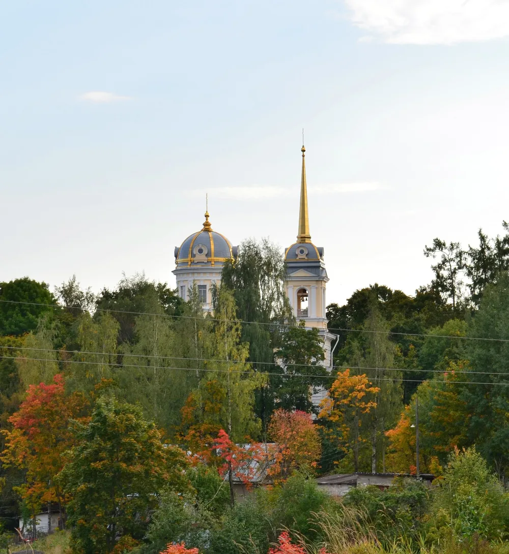 Церковь Екатерины и Рождества Пресвятой Богородицы