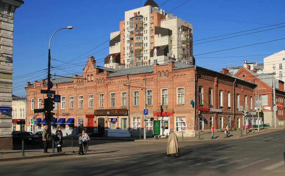 Доходно-деловой дом купца Попова (Пермь)