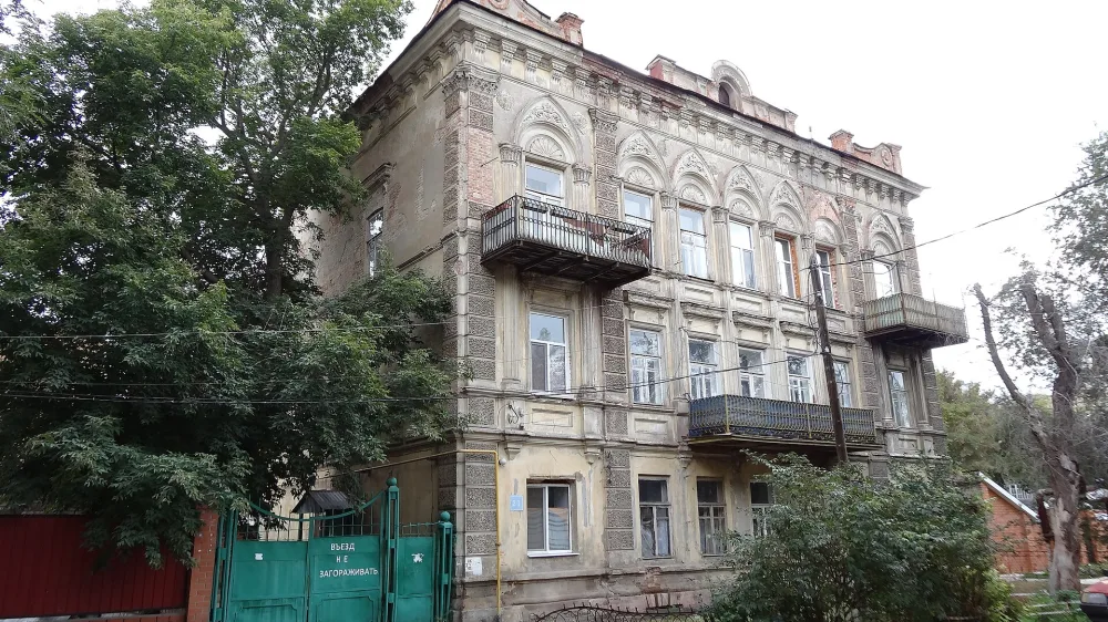 Бывшее представительство Бухарского эмира