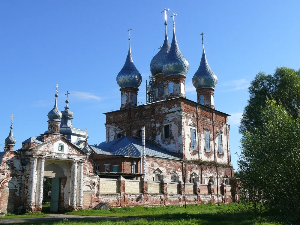 Троицкая церковь (Васильевское)