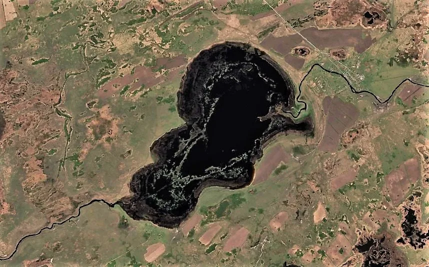 Озеро Саргуль