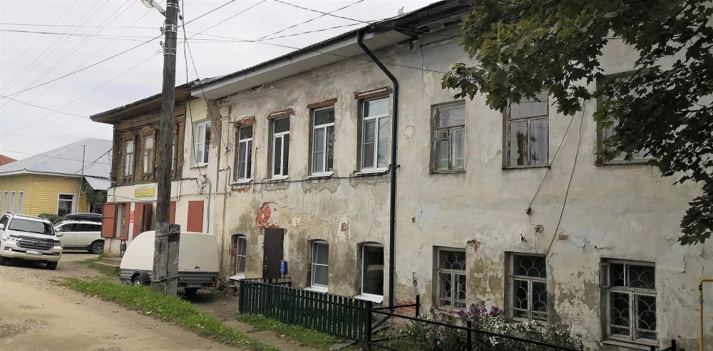 Жилой дом