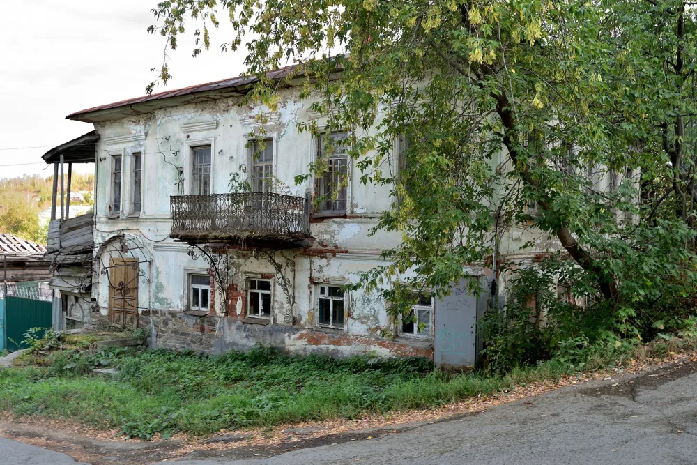Городская усадьба «Немецкая». Комплекс (Златоуст)