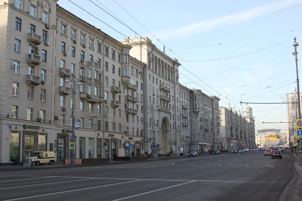 Дом № 15 по Тверской улице