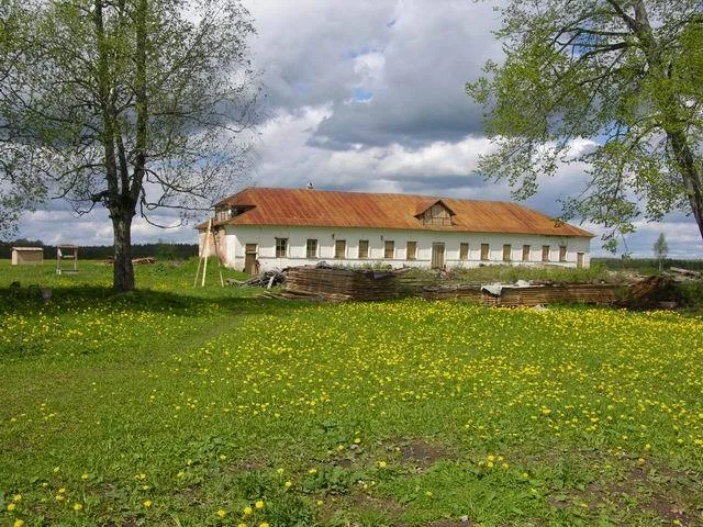 Настоятельский корпус (Ошевенский Погост)