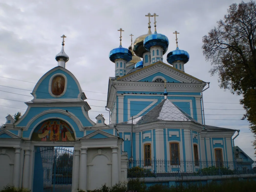 Ансамбль Сретенской церкви (Балахна)