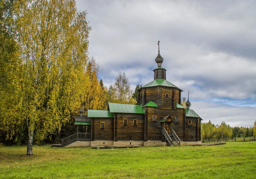 Ансамбль церкви Ионна Предтечи
