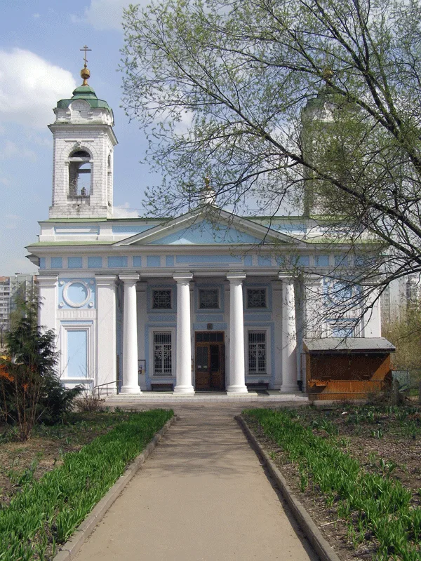 Храм Сошествия Святаго Духа на Лазаревском кладбище