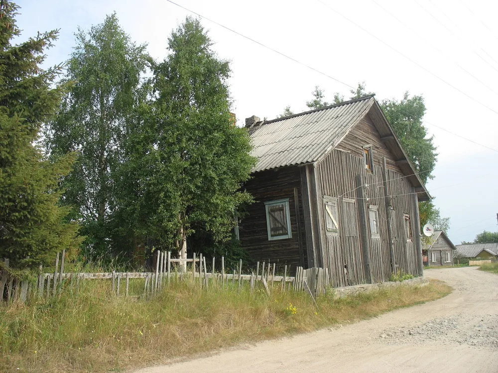 Дом жилой Ф.Н. Феклистовой и В.Н. Карху (Калевала)