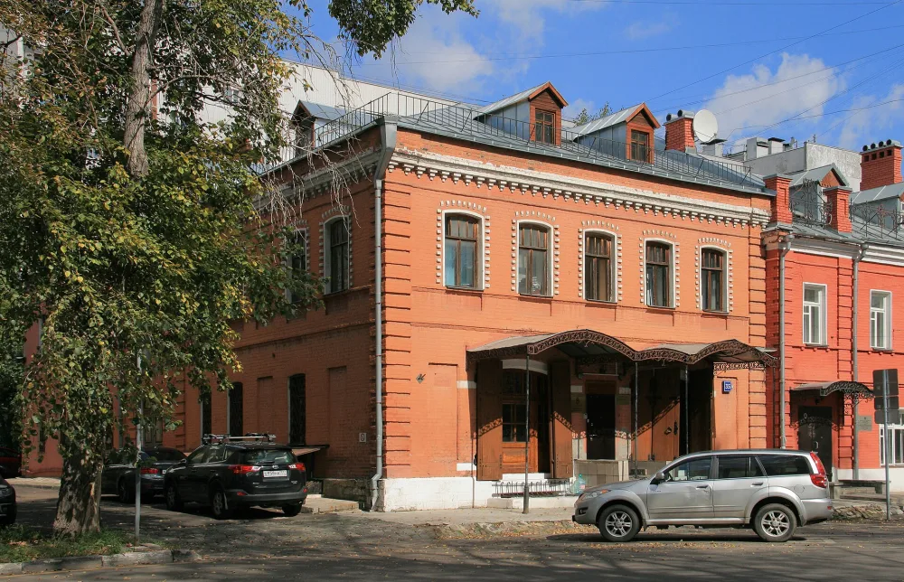 Жилой дом (Таганский)
