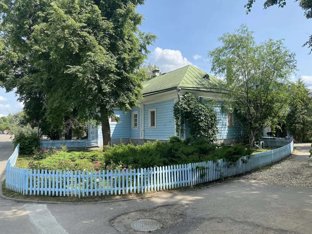 Пустынька блаженной Прасковьи Ивановны (Дивеево)