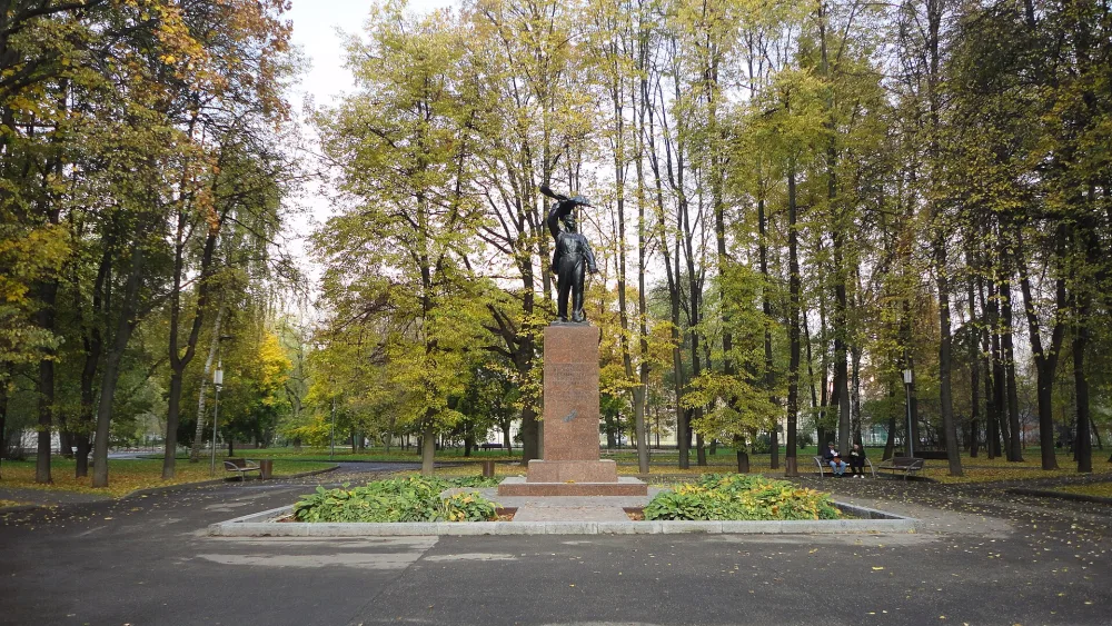Памятник участникам Московского декабрьского вооруженного восстания 1905 г. (Перово)