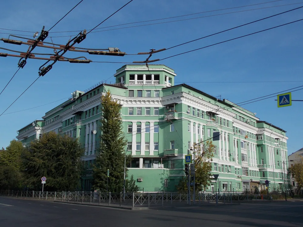 3-й дом специалистов — жилой дом Древзавода
