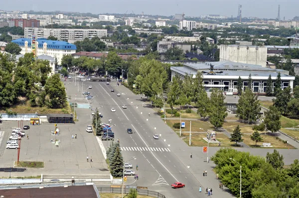 Площадь Сахарова (Барнаул)