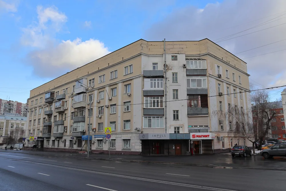 Жилой дом (Таганский)