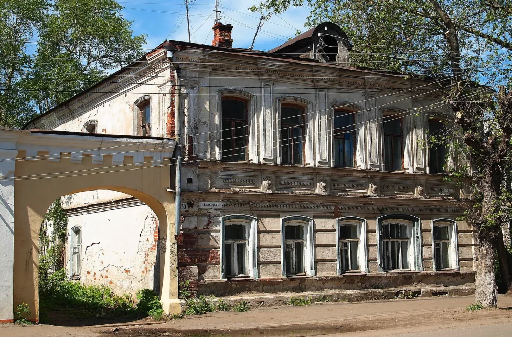 Дом жилой (Кимры)