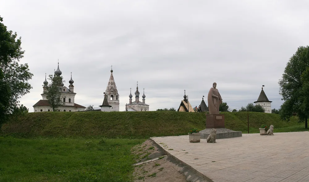 Культурный слой древнерусского города Юрьев-Польский (Юрьев-Польский)