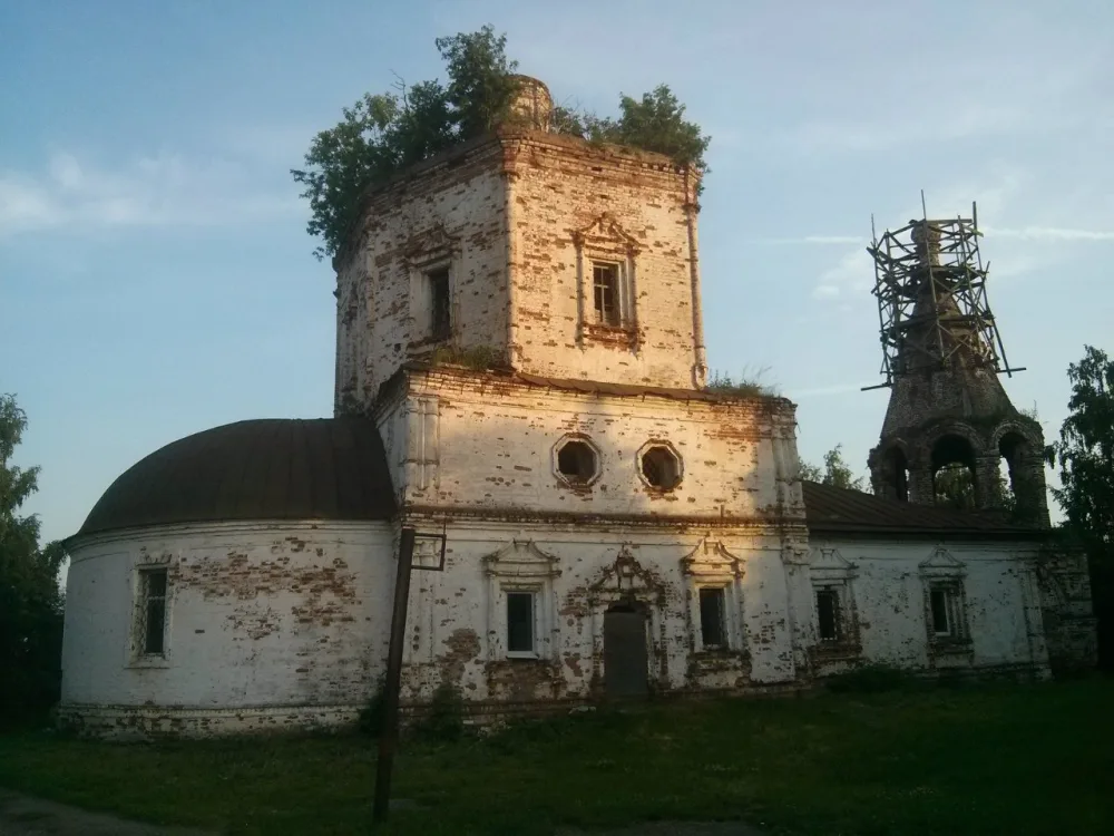 Церковь Казанской иконы Божией Матери (Григорово)