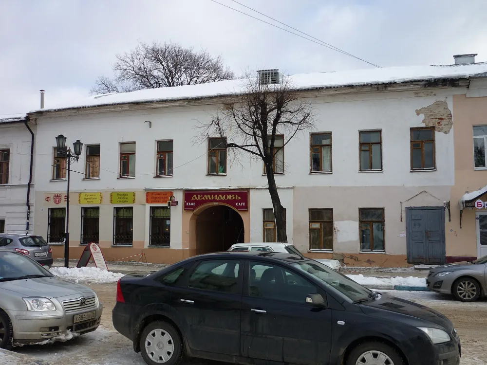 Жилой дом (Ярославль)