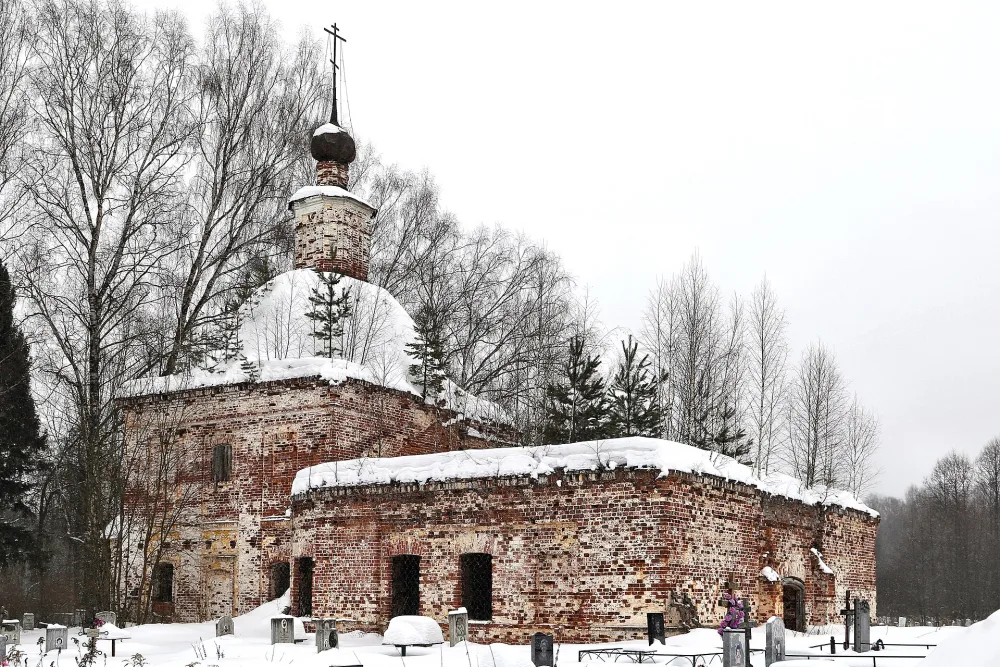 Церковь Воскресения (Листвинский погост)