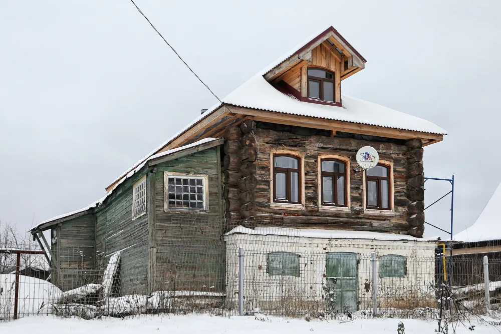 Дом жилой (Нестерково)